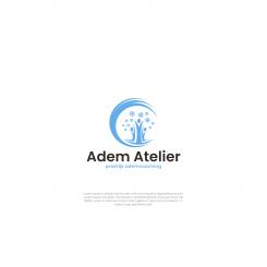 Logo # 1186088 voor Ontwerp een logo voor Het AdemAtelier  praktijk voor ademcoaching  wedstrijd