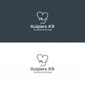 Logo design # 1206755 for Design an unic logo for my company   Kuipers K9    specialized in dogtraining contest