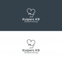 Logo design # 1206755 for Design an unic logo for my company   Kuipers K9    specialized in dogtraining contest