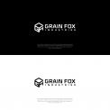 Logo design # 1182579 for Global boutique style commodity grain agency brokerage needs simple stylish FOX logo contest