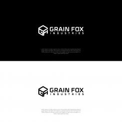 Logo design # 1182579 for Global boutique style commodity grain agency brokerage needs simple stylish FOX logo contest
