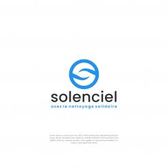 Logo design # 1193120 for Solenciel  ecological and solidarity cleaning contest