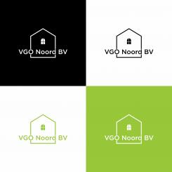 Logo design # 1105744 for Logo for VGO Noord BV  sustainable real estate development  contest