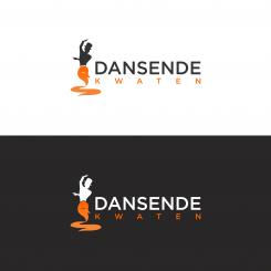 Logo # 1212082 voor Logo voor schilders  en onderhoudsbedrijf ’Dansende kwasten’  wedstrijd