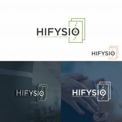 Logo # 1101331 voor Logo voor Hifysio  online fysiotherapie wedstrijd