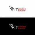 Logo design # 1099829 for A not too serious  Fit zonder Bullshit  logo  it means  fit without bullshit  contest