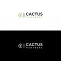 Logo design # 1069937 for Cactus partners need a logo and font contest