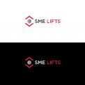 Logo # 1076259 voor Ontwerp een fris  eenvoudig en modern logo voor ons liftenbedrijf SME Liften wedstrijd