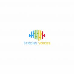 Logo # 1106262 voor Ontwerp logo Europese conferentie van christelijke LHBTI organisaties thema  ’Strong Voices’ wedstrijd