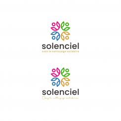 Logo design # 1192937 for Solenciel  ecological and solidarity cleaning contest