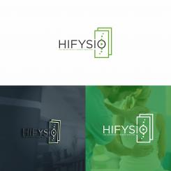 Logo # 1101447 voor Logo voor Hifysio  online fysiotherapie wedstrijd