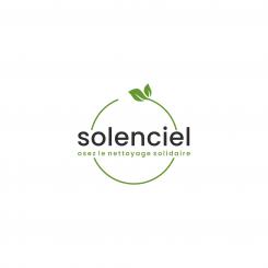 Logo design # 1193040 for Solenciel  ecological and solidarity cleaning contest