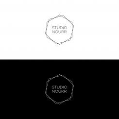 Logo # 1167459 voor Een logo voor studio NOURR  een creatieve studio die lampen ontwerpt en maakt  wedstrijd