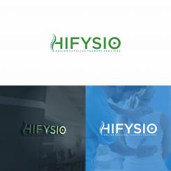 Logo # 1101350 voor Logo voor Hifysio  online fysiotherapie wedstrijd