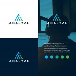 Logo # 1186825 voor Ontwerp een strak en modern logo voor Analyze  een leverancier van data oplossingen wedstrijd