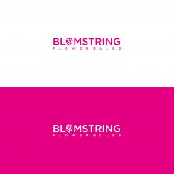Logo # 1078583 voor Logo gezocht voor Blomstring  een nieuwe webshop voor de mooiste bloembollen wedstrijd