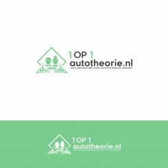 Logo # 1096742 voor Modern logo voor het nationale bedrijf  1 op 1 autotheorie nl wedstrijd