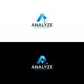 Logo # 1186728 voor Ontwerp een strak en modern logo voor Analyze  een leverancier van data oplossingen wedstrijd