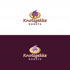 Logo # 1230768 voor Ontwerp een kleurrijk logo voor een donut store wedstrijd