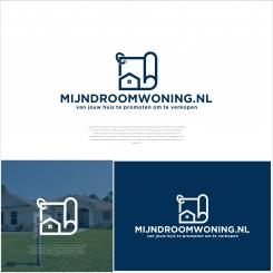 Logo # 1212913 voor Logo voor mijndroomwoning nl wedstrijd