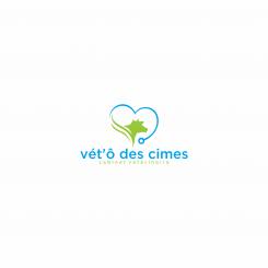 Logo design # 1105273 for Logo for a veterinary practice specialized in large animals in the french Alps contest