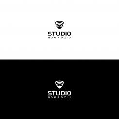 Logo # 1074979 voor Studio Nooitsaai   logo voor een creatieve studio   Fris  eigenzinnig  modern wedstrijd