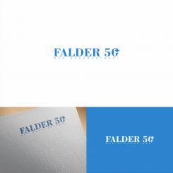 Logo # 1106883 voor Nieuwe visuele identiteit Falder nl wedstrijd