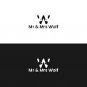 Logo design # 1259369 for create a logo for Mr   Mrs Wolf contest