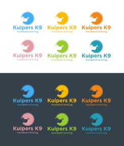 Logo design # 1206807 for Design an unic logo for my company   Kuipers K9    specialized in dogtraining contest