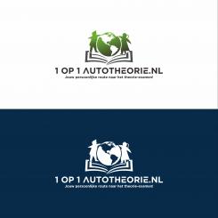 Logo design # 1096465 for Modern logo for national company  1 op 1 autotheorie nl contest