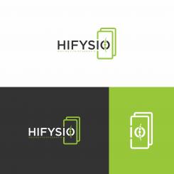 Logo # 1102486 voor Logo voor Hifysio  online fysiotherapie wedstrijd