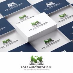Logo # 1096468 voor Modern logo voor het nationale bedrijf  1 op 1 autotheorie nl wedstrijd