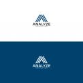 Logo design # 1184047 for Design a neat and modern logo for Analyze  a supplier of data solutions  contest