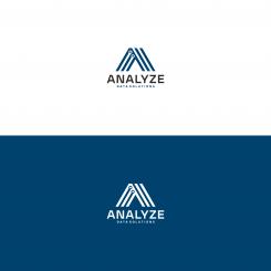 Logo # 1184047 voor Ontwerp een strak en modern logo voor Analyze  een leverancier van data oplossingen wedstrijd