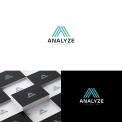 Logo design # 1184050 for Design a neat and modern logo for Analyze  a supplier of data solutions  contest