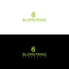 Logo # 1079319 voor Logo gezocht voor Blomstring  een nieuwe webshop voor de mooiste bloembollen wedstrijd