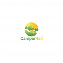 Website design # 1182547 voor Ontwerp een beeldlogo voor een camperverhuurplatform wedstrijd