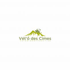 Logo design # 1108312 for Logo for a veterinary practice specialized in large animals in the french Alps contest