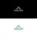 Logo # 1184054 voor Ontwerp een strak en modern logo voor Analyze  een leverancier van data oplossingen wedstrijd