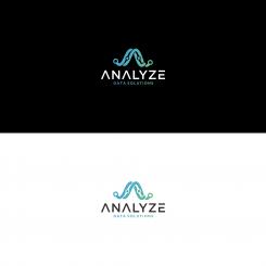 Logo # 1184054 voor Ontwerp een strak en modern logo voor Analyze  een leverancier van data oplossingen wedstrijd