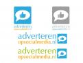 Logo # 603659 voor Ontwerp een eigentijds logo voor www.adverterenopsocialmedia.nl wedstrijd