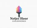 Logo design # 1281390 for Logo for painting company Netjes Hoor  contest