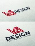 Logo # 735308 voor Ontwerp een nieuw logo voor Reclamebelettering bedrijf VA Design wedstrijd