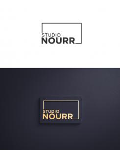 Logo # 1169563 voor Een logo voor studio NOURR  een creatieve studio die lampen ontwerpt en maakt  wedstrijd
