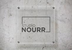 Logo # 1169579 voor Een logo voor studio NOURR  een creatieve studio die lampen ontwerpt en maakt  wedstrijd