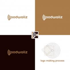 Logo design # 1151757 for modern logo for wood wall panels contest