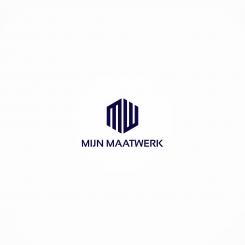 Logo design # 876108 for Logo for online carpentry 'Mijn Maatwerk' contest