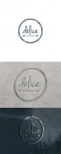 Logo design # 754430 for design of a new thight logo for a starting pastry business. it's name: délice   pâtisserie contest