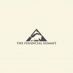 Logo design # 1061705 for The Financial Summit   logo with Summit and Bull contest
