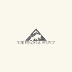 Logo design # 1061709 for The Financial Summit   logo with Summit and Bull contest